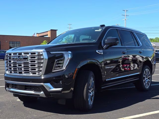 2026 Onyx Black GMC Yukon Denali 4X4 SUV