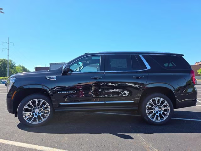 2026 Onyx Black GMC Yukon Denali 4X4 SUV
