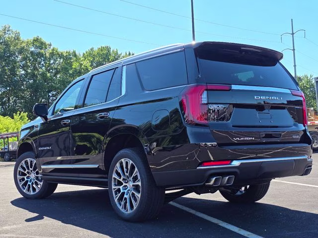 2026 Onyx Black GMC Yukon Denali 4X4 SUV