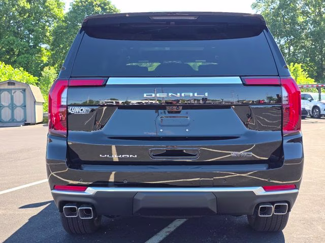 2026 Onyx Black GMC Yukon Denali 4X4 SUV