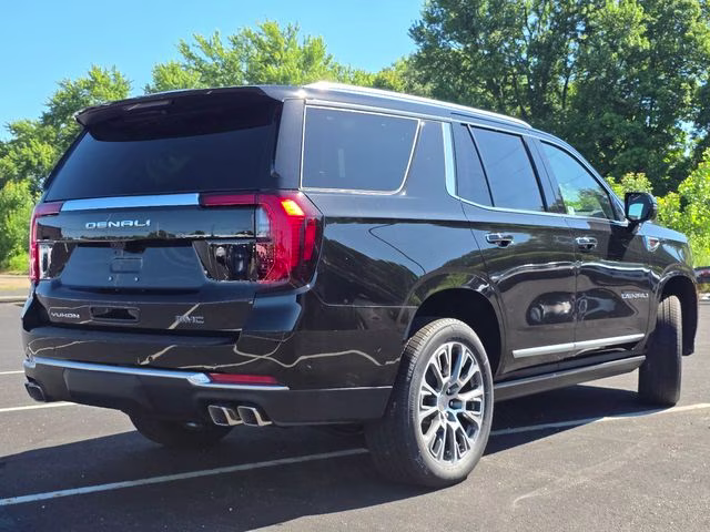 2026 Onyx Black GMC Yukon Denali 4X4 SUV