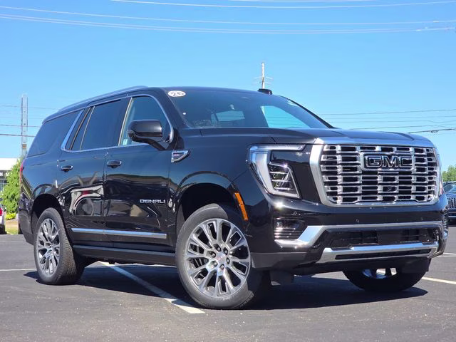 2026 Onyx Black GMC Yukon Denali 4X4 SUV