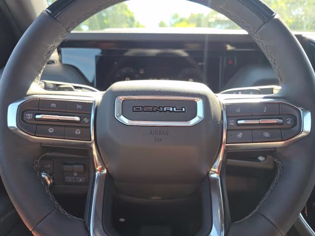 2026 Onyx Black GMC Yukon Denali 4X4 SUV