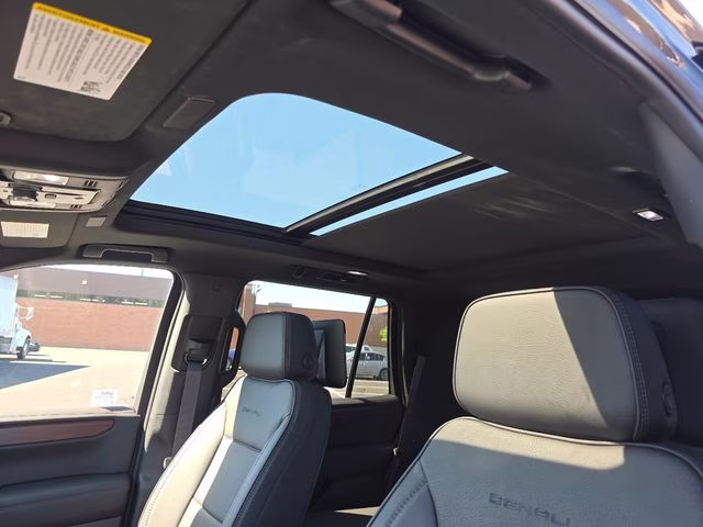 2026 Onyx Black GMC Yukon Denali 4X4 SUV