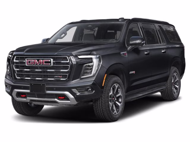 2026 Onyx Black GMC Yukon XL AT4 4X4 SUV
