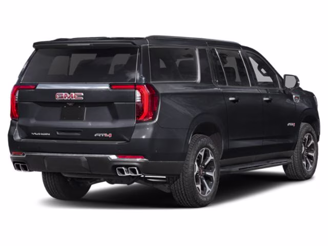 2026 Onyx Black GMC Yukon XL AT4 4X4 SUV
