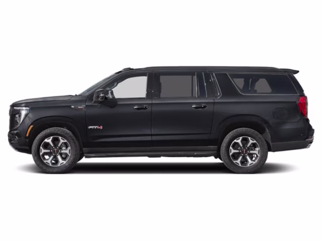 2026 Onyx Black GMC Yukon XL AT4 4X4 SUV