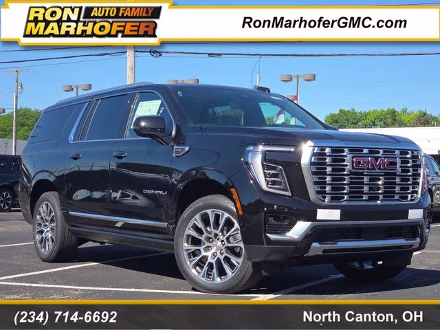 2026 Onyx Black GMC Yukon XL Denali 4X4 SUV