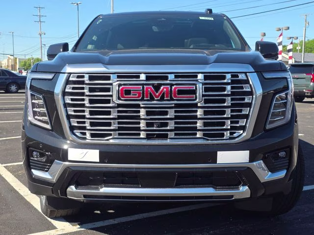 2026 Onyx Black GMC Yukon XL Denali 4X4 SUV