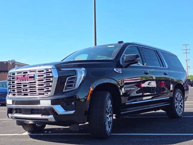 2026 Onyx Black GMC Yukon XL Denali 4X4 SUV