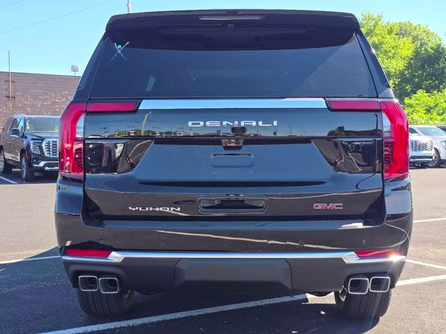 2026 Onyx Black GMC Yukon XL Denali 4X4 SUV