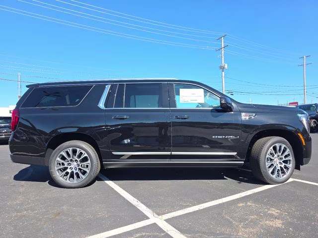 2026 Onyx Black GMC Yukon XL Denali 4X4 SUV