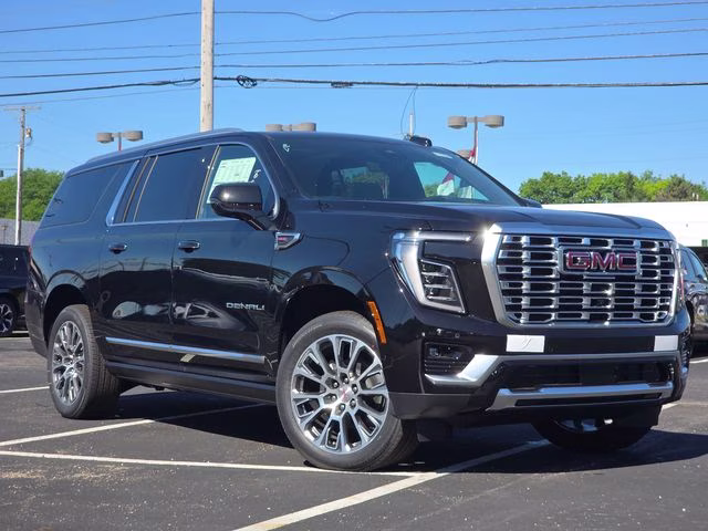 2026 Onyx Black GMC Yukon XL Denali 4X4 SUV