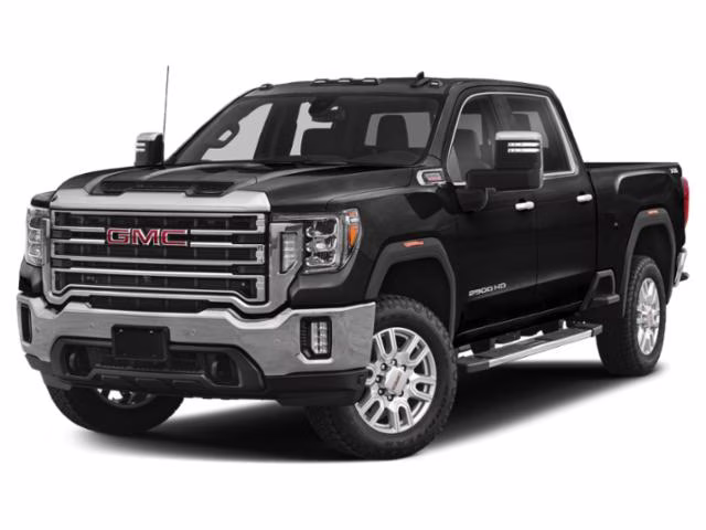 2023 Onyx Black GMC Sierra 2500HD SLT 4X4 Truck