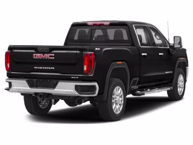 2023 Onyx Black GMC Sierra 2500HD SLT 4X4 Truck