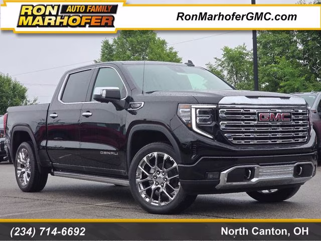 2026 Onyx Black GMC Sierra 1500 Denali 4X4 Truck
