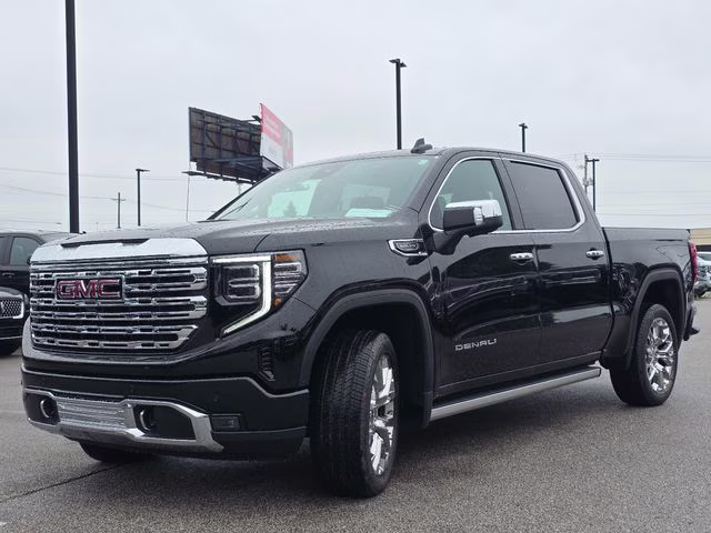2026 Onyx Black GMC Sierra 1500 Denali 4X4 Truck
