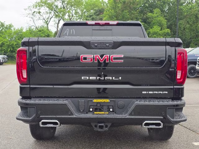 2026 Onyx Black GMC Sierra 1500 Denali 4X4 Truck