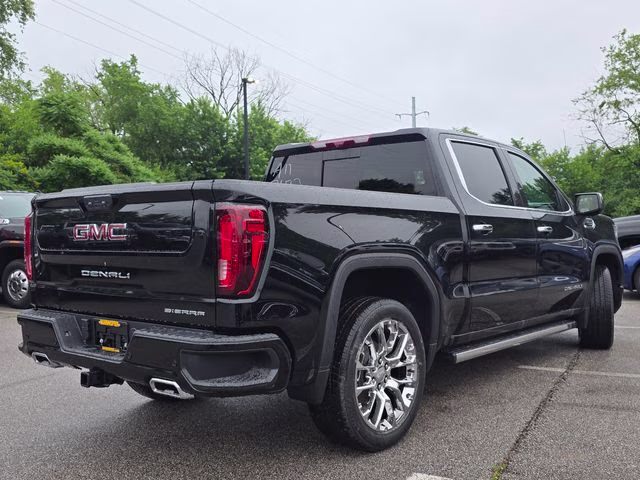 2026 Onyx Black GMC Sierra 1500 Denali 4X4 Truck