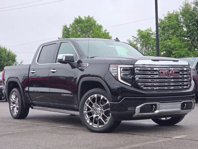2026 Onyx Black GMC Sierra 1500 Denali 4X4 Truck