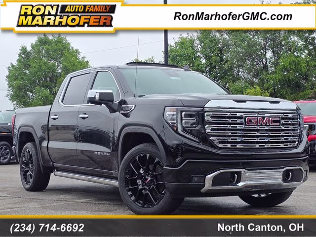 2026 Onyx Black GMC Sierra 1500 Denali 4X4 Truck