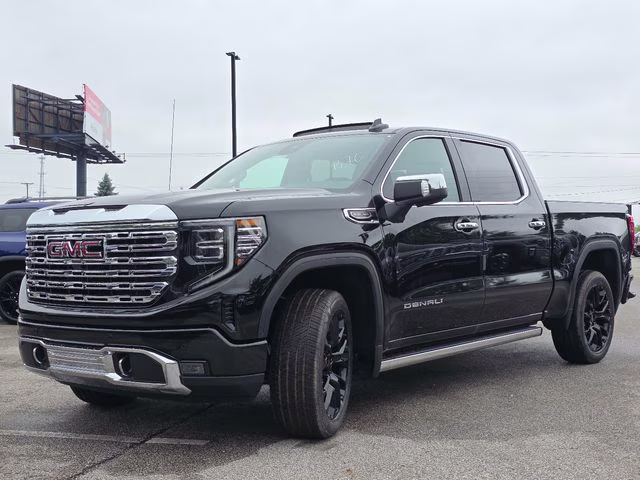 2026 Onyx Black GMC Sierra 1500 Denali 4X4 Truck
