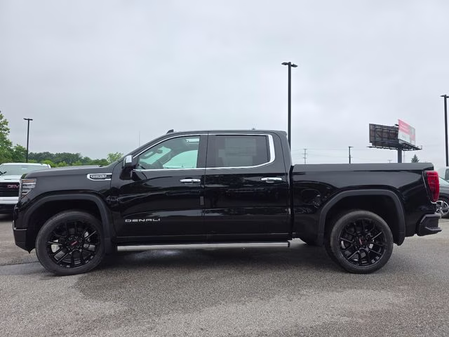 2026 Onyx Black GMC Sierra 1500 Denali 4X4 Truck