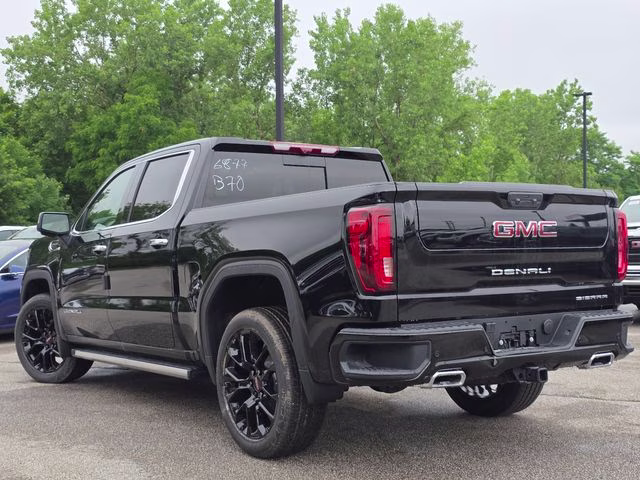 2026 Onyx Black GMC Sierra 1500 Denali 4X4 Truck