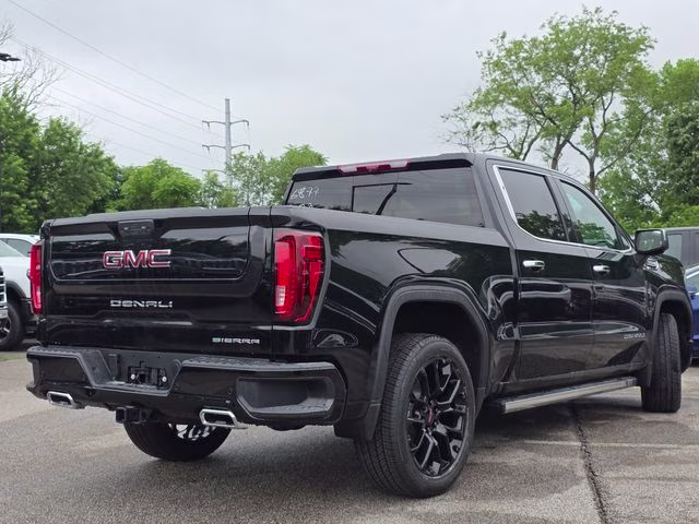 2026 Onyx Black GMC Sierra 1500 Denali 4X4 Truck