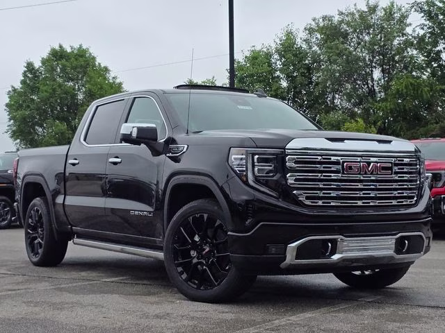 2026 Onyx Black GMC Sierra 1500 Denali 4X4 Truck