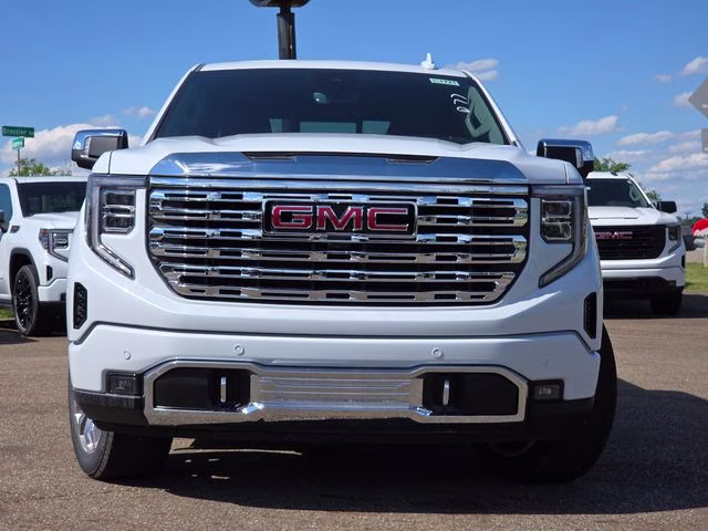 2026 Glacier White Tricoat GMC Sierra 1500 Denali 4X4 Truck