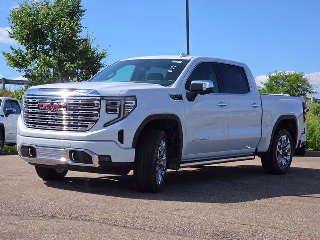 2026 Glacier White Tricoat GMC Sierra 1500 Denali 4X4 Truck