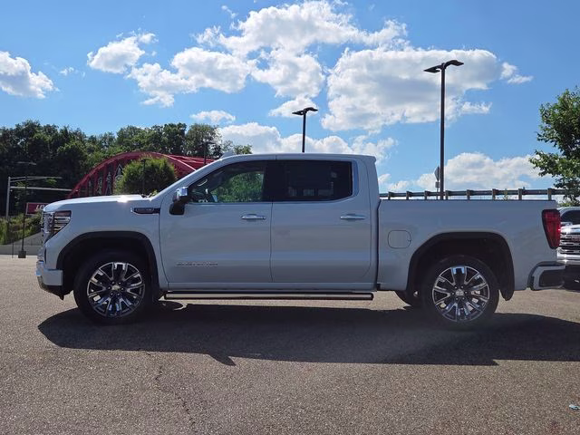 2026 Glacier White Tricoat GMC Sierra 1500 Denali 4X4 Truck