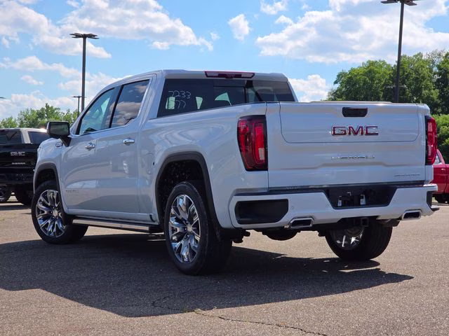 2026 Glacier White Tricoat GMC Sierra 1500 Denali 4X4 Truck