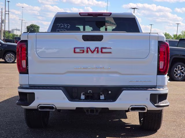 2026 Glacier White Tricoat GMC Sierra 1500 Denali 4X4 Truck