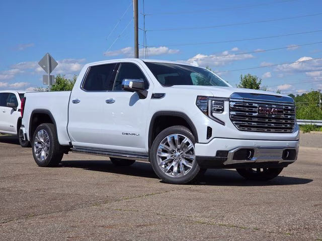 2026 Glacier White Tricoat GMC Sierra 1500 Denali 4X4 Truck