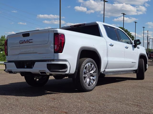 2026 Glacier White Tricoat GMC Sierra 1500 Denali 4X4 Truck