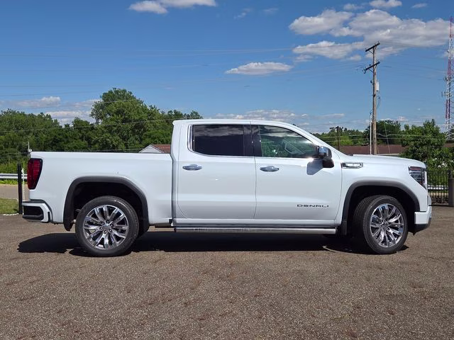 2026 Glacier White Tricoat GMC Sierra 1500 Denali 4X4 Truck