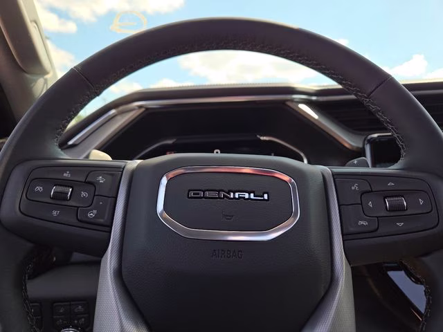 2026 Glacier White Tricoat GMC Sierra 1500 Denali 4X4 Truck
