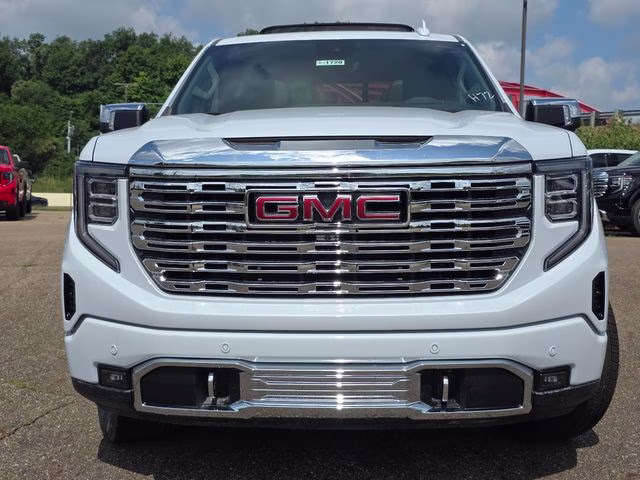 2026 Glacier White Tricoat GMC Sierra 1500 Denali 4X4 Truck