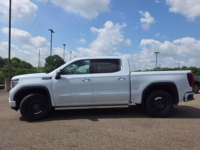 2026 Glacier White Tricoat GMC Sierra 1500 Denali 4X4 Truck