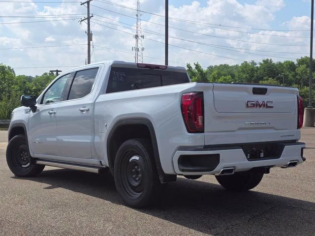 2026 Glacier White Tricoat GMC Sierra 1500 Denali 4X4 Truck