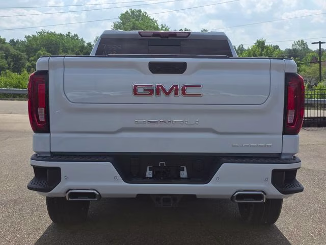 2026 Glacier White Tricoat GMC Sierra 1500 Denali 4X4 Truck