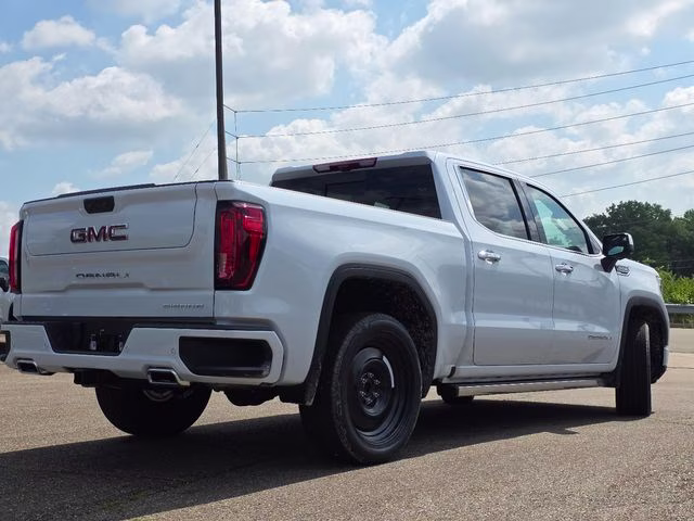 2026 Glacier White Tricoat GMC Sierra 1500 Denali 4X4 Truck