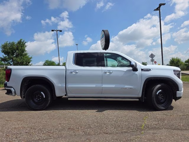 2026 Glacier White Tricoat GMC Sierra 1500 Denali 4X4 Truck