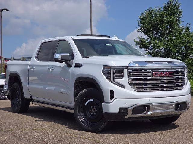2026 Glacier White Tricoat GMC Sierra 1500 Denali 4X4 Truck