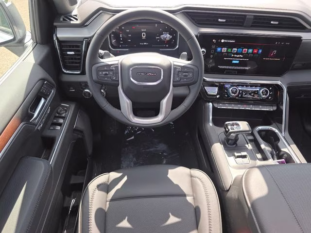 2026 Glacier White Tricoat GMC Sierra 1500 Denali 4X4 Truck