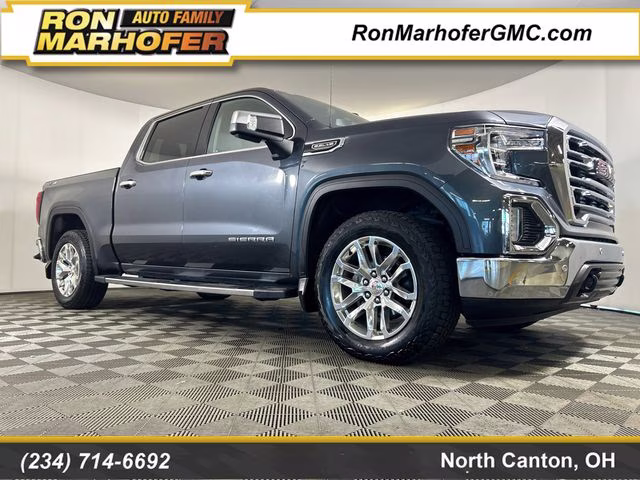 2020 Dark Sky Metallic GMC Sierra 1500 SLT 4X4 Truck