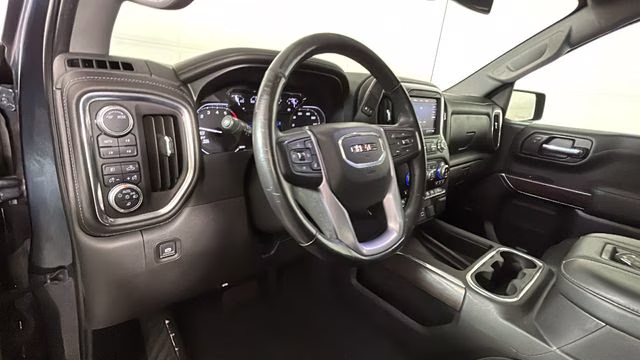 2020 Dark Sky Metallic GMC Sierra 1500 SLT 4X4 Truck