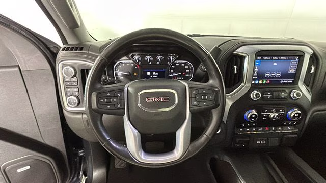 2020 Dark Sky Metallic GMC Sierra 1500 SLT 4X4 Truck